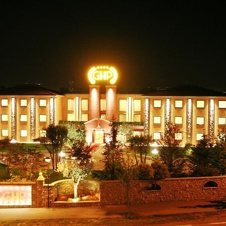 Grand Hotel Del Parco - Bergamo Airport Stezzano Exterior foto