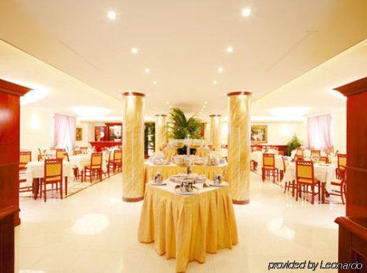 Grand Hotel Del Parco - Bergamo Airport Stezzano Restaurante foto