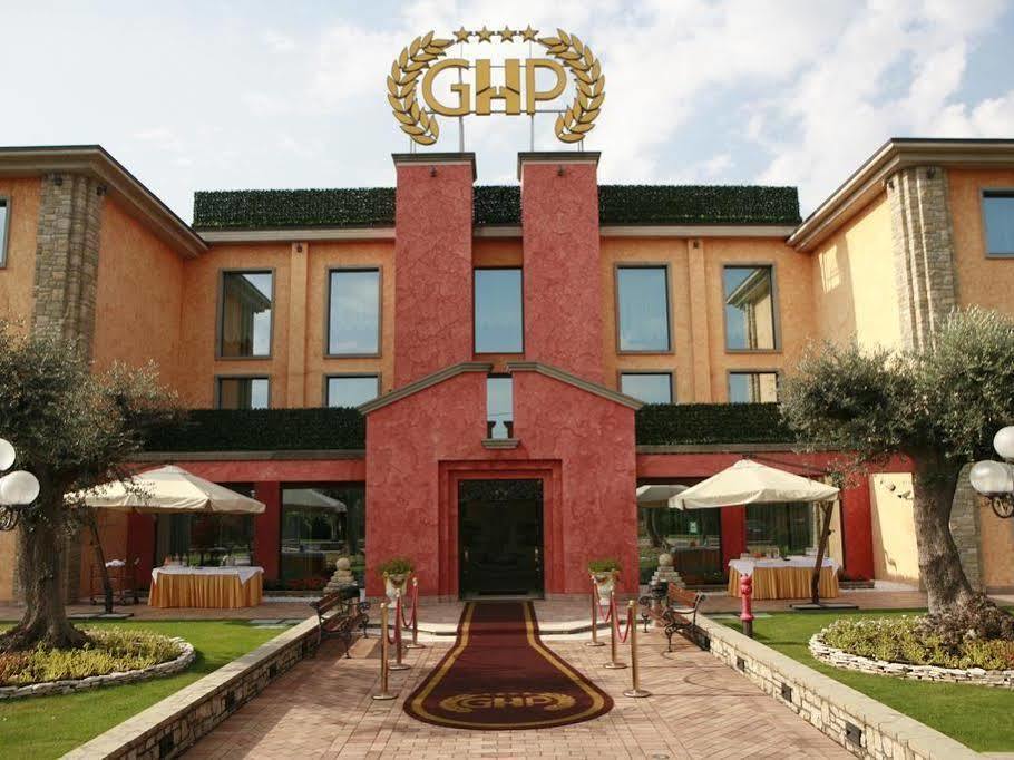 Grand Hotel Del Parco - Bergamo Airport Stezzano Exterior foto