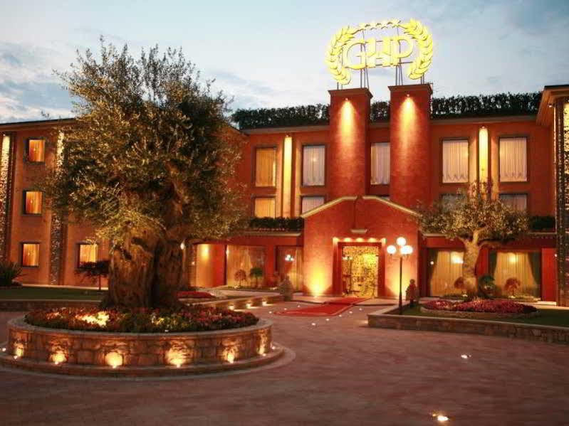 Grand Hotel Del Parco - Bergamo Airport Stezzano Exterior foto